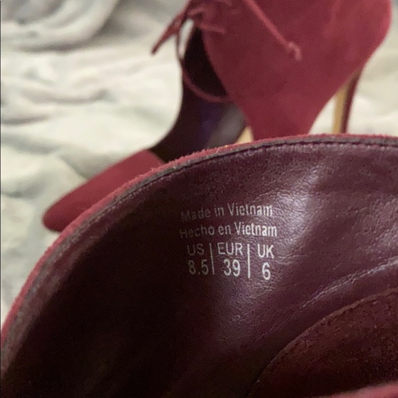 ALDO | Burgundy Heels - New w. tag - Picture 9 of 9